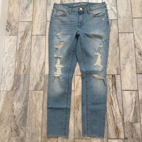 NEW Universal Thread women's size 8 29R Mid Rise Skinny Blue Jeans - Picture 1 of 5